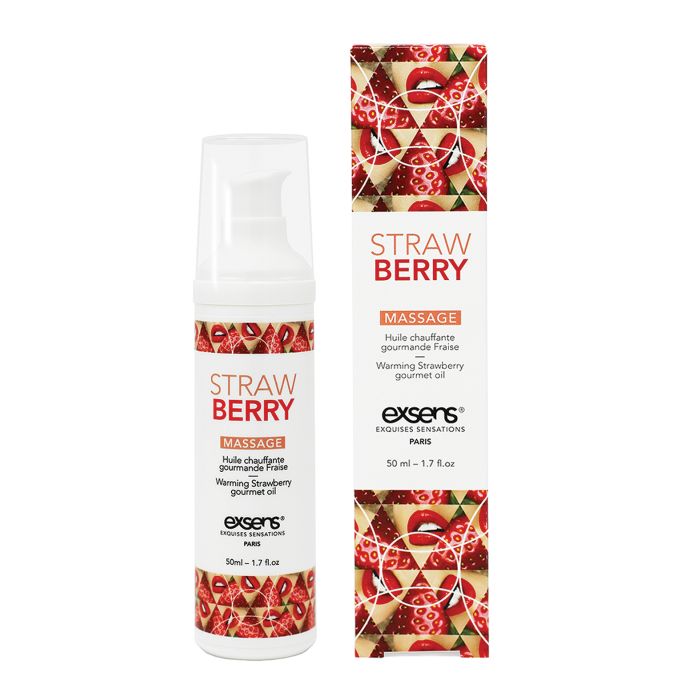 Paris Edible Warming Massage Gel