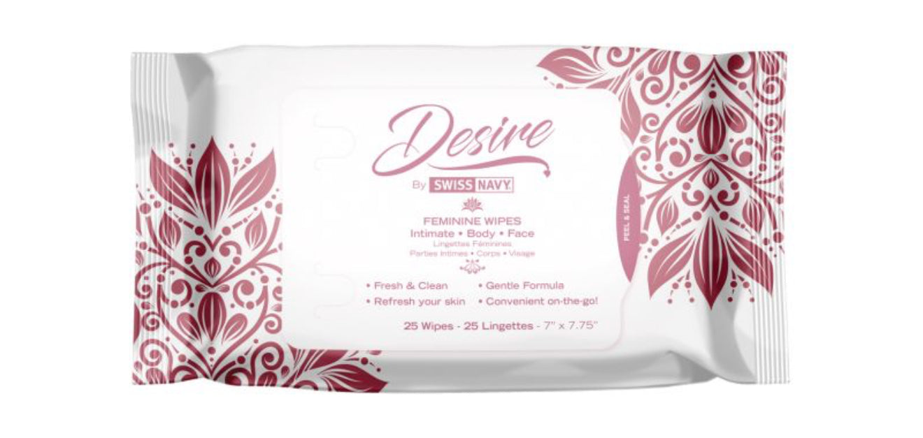 Feminine Wipes (25pk)