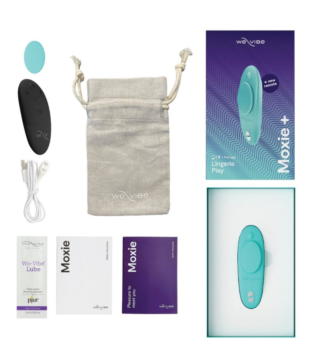 Moxie+ Panty Vibe- App Enabled