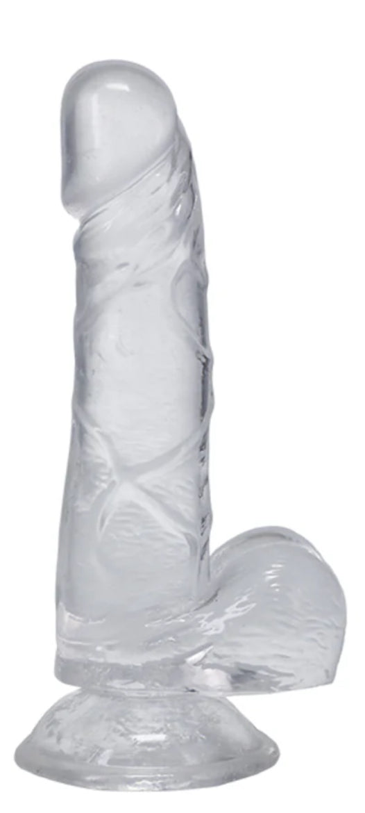 Stuck on You-6 Inch Suction Cup Dong