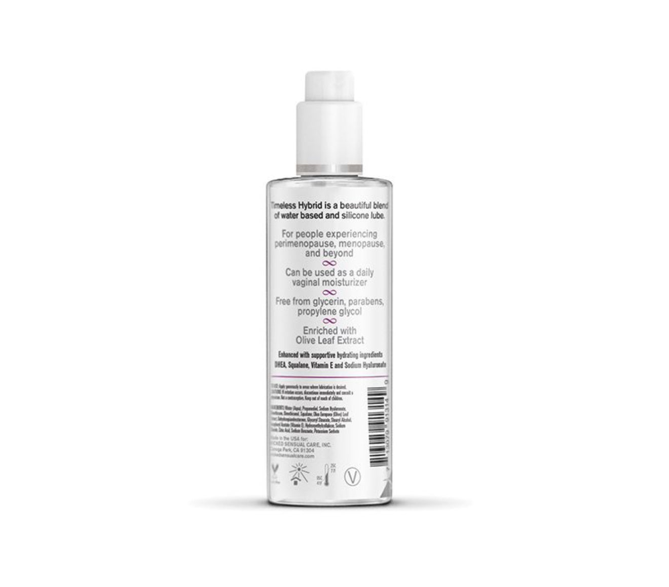Simply Timeless Hybrid Water & Silicone Lubricant
