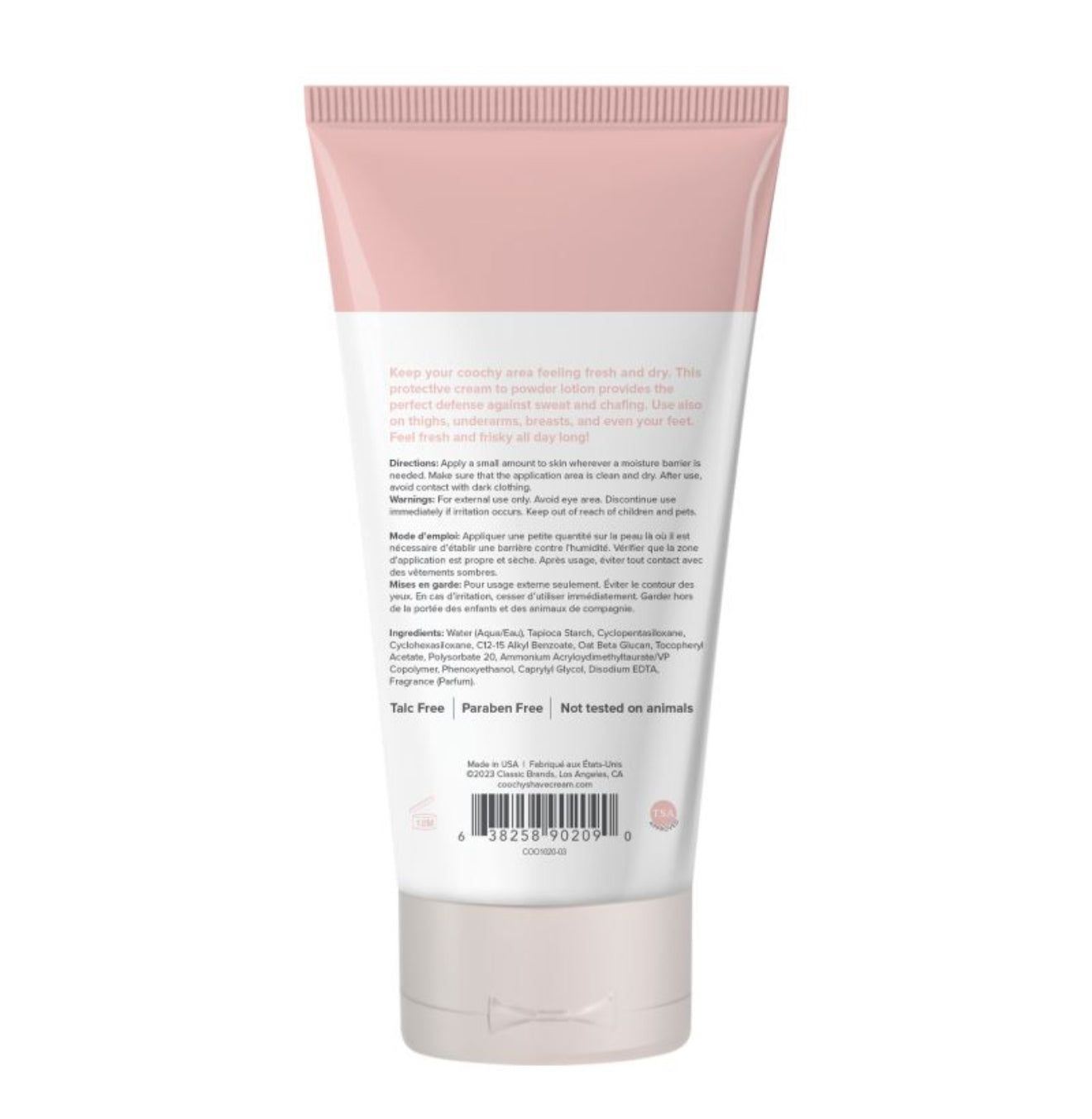 Coochy Sweat Defense Protection Lotion