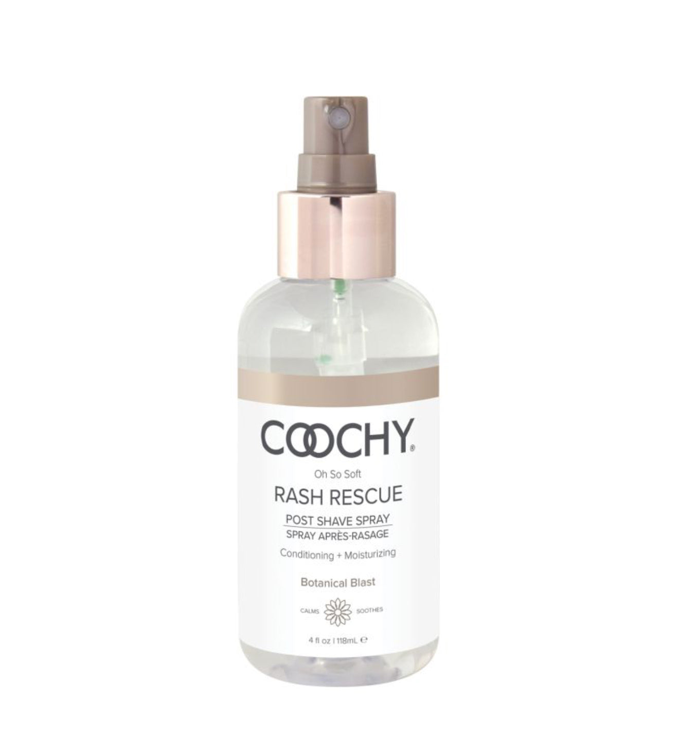 Coochy Aftershave Rash Rescue Mist