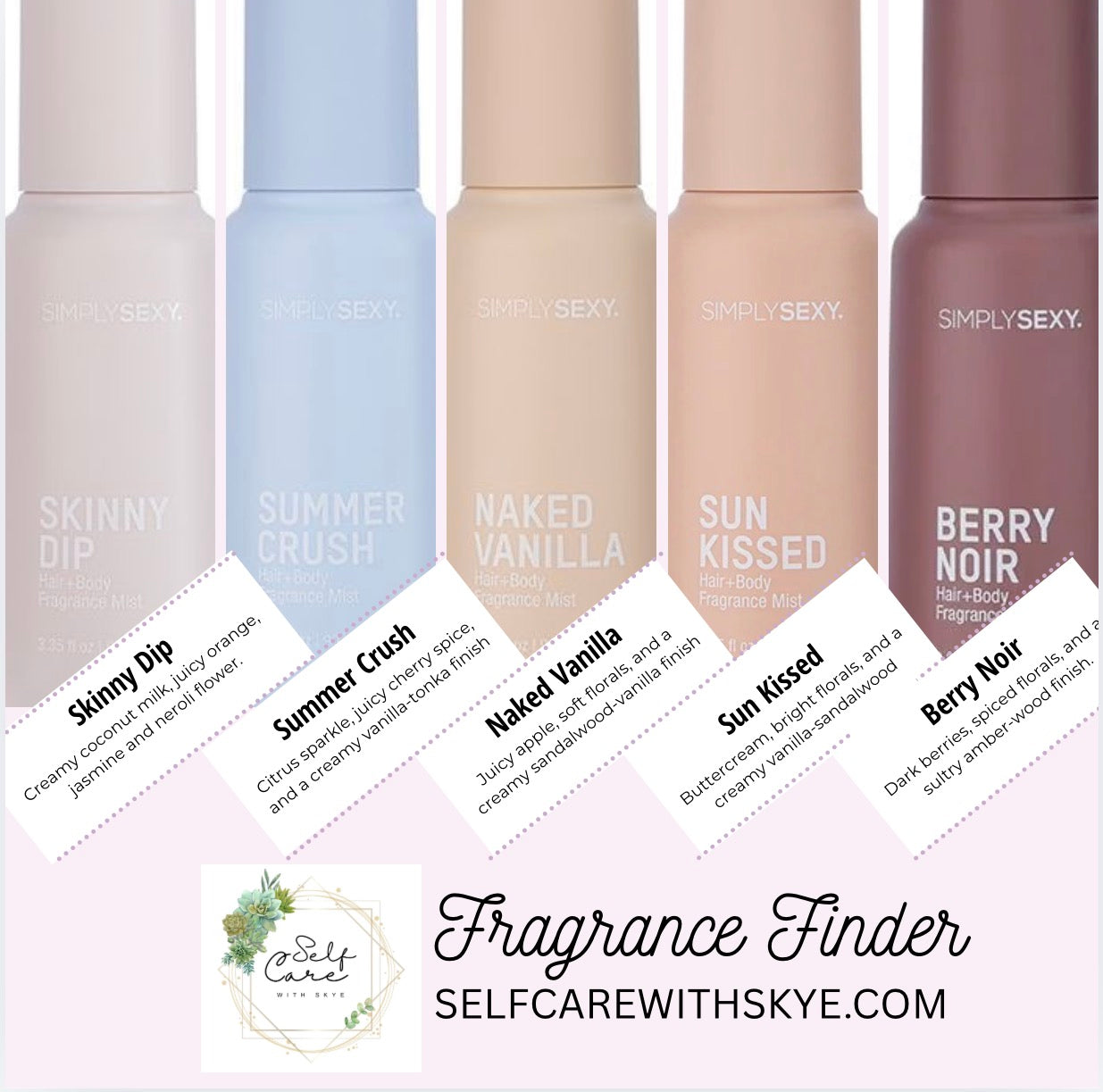 Hair & Body Pheromone Mist