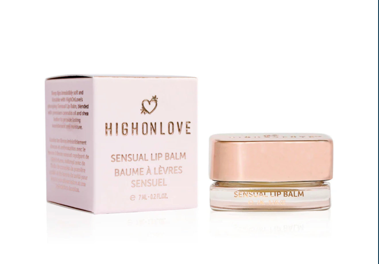 High On Love Sensual Plumping Lip Balm