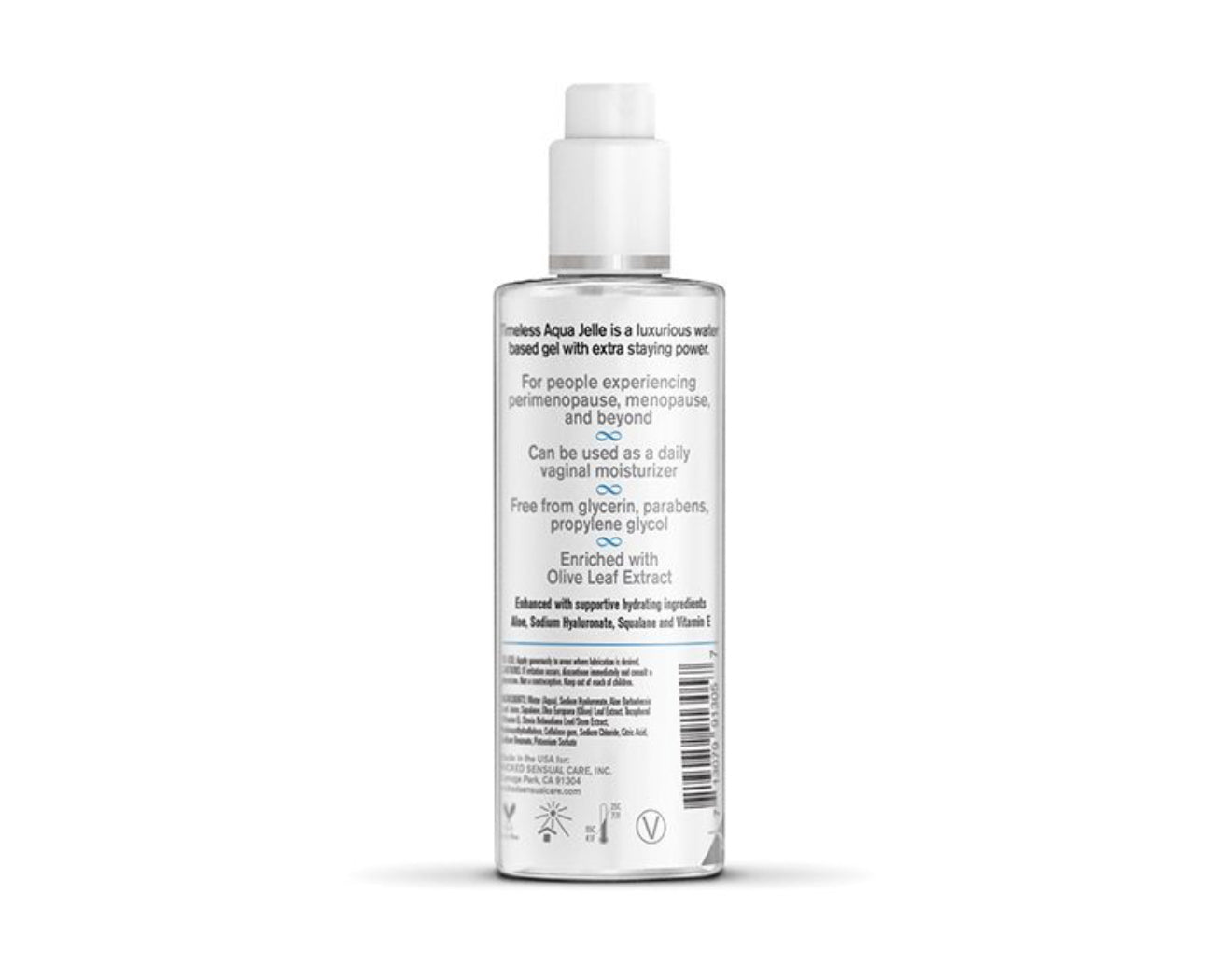 Simply Timeless Aqua Jelle Water Based Lubricant