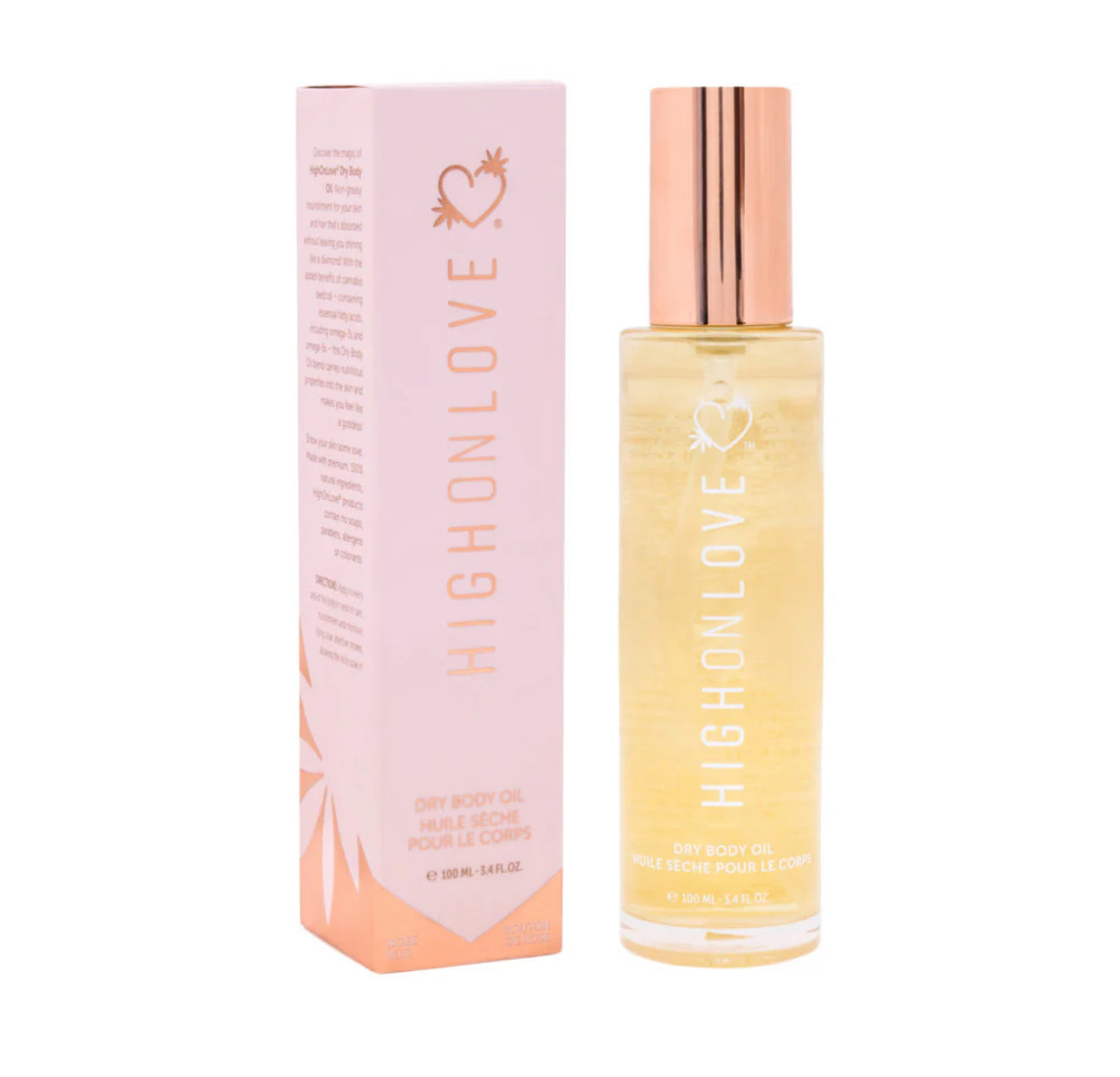 High on Love Dry Body Oil Spray