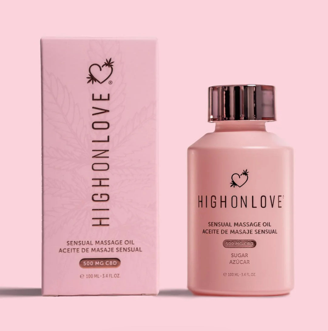 High on Love Sugar High Massage Oil