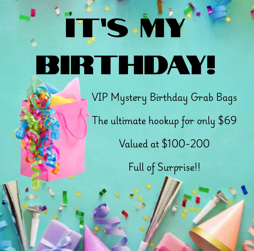 Birthday Bags