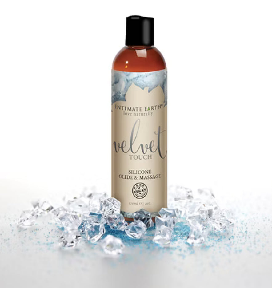 Velvet Touch Silicone Glide & Massage