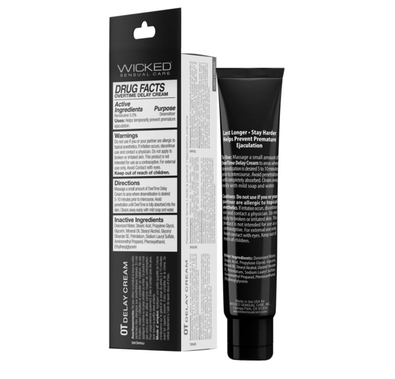 Overtime Prolonging Gel