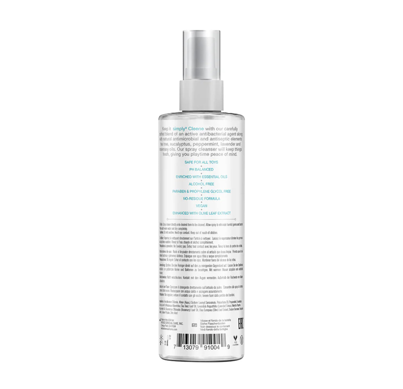 Simply Cleene Toy Cleaner 4oz