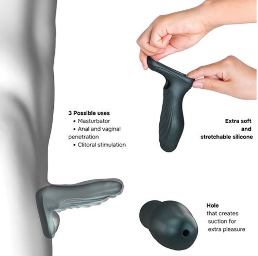 Ryzer Sleeve, Extender & Masturbator