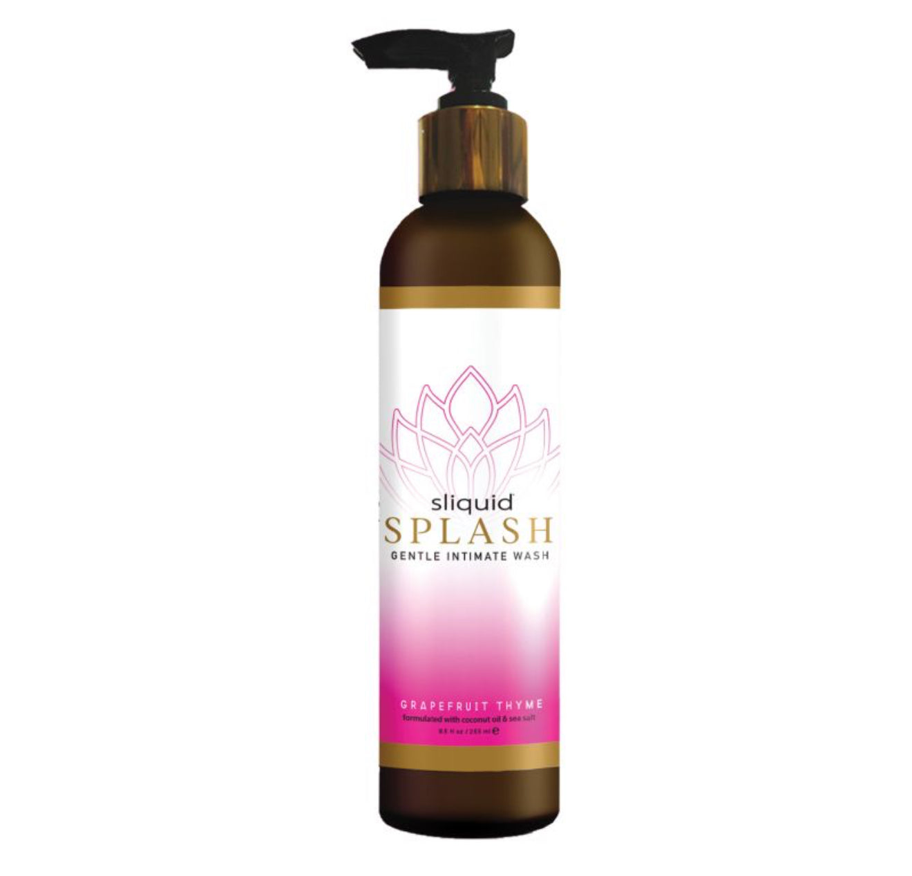 3 in 1 Splash Feminine Wash, Body Wash & Bubble Bath