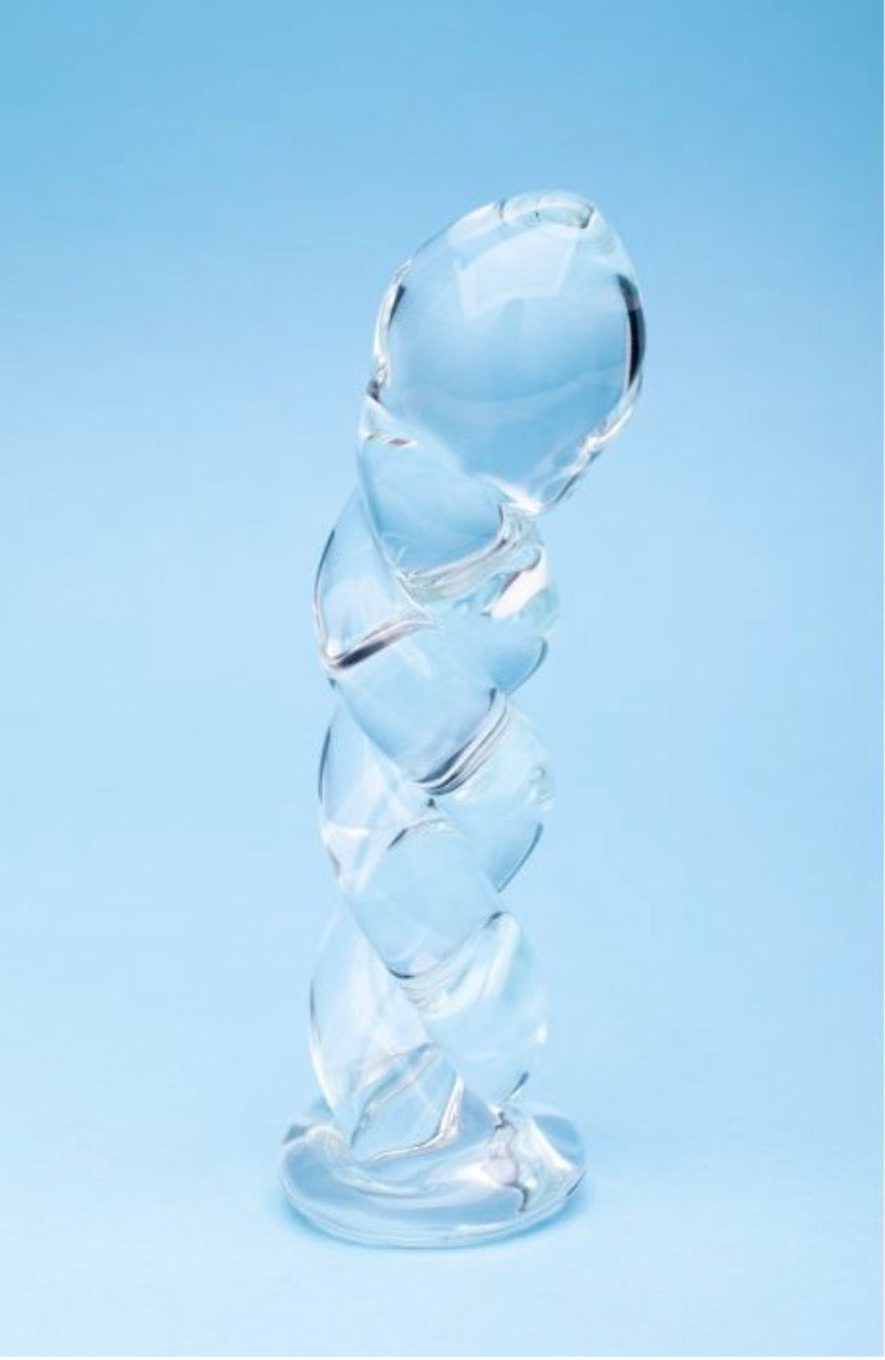 Seraphic Braid Glass Dildo