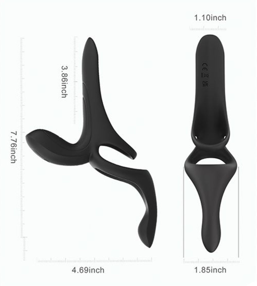 Magnum Mood App Controlled Couples Toy
