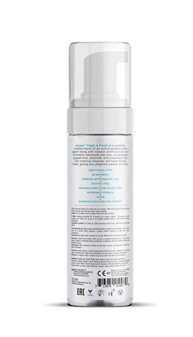 Simply Foam & Fresh Toy Cleaner 7oz