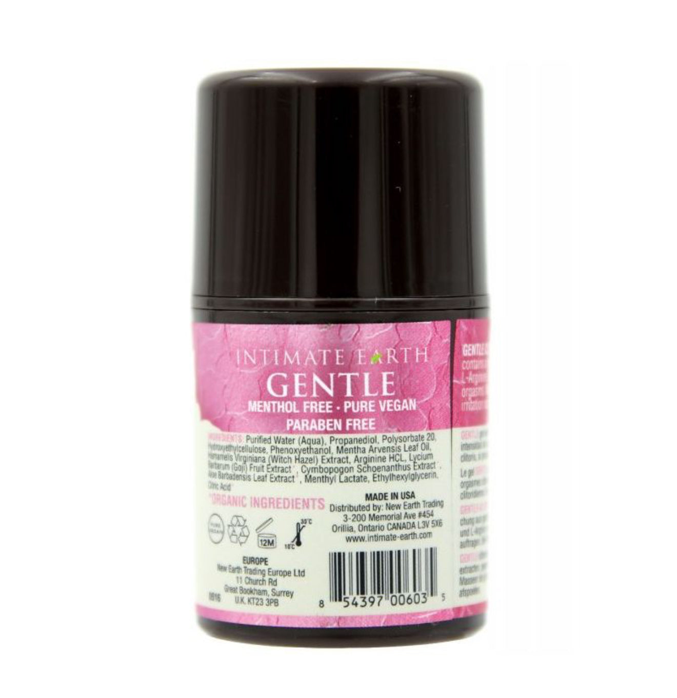 Gentle Clitoral Enhancement Gel