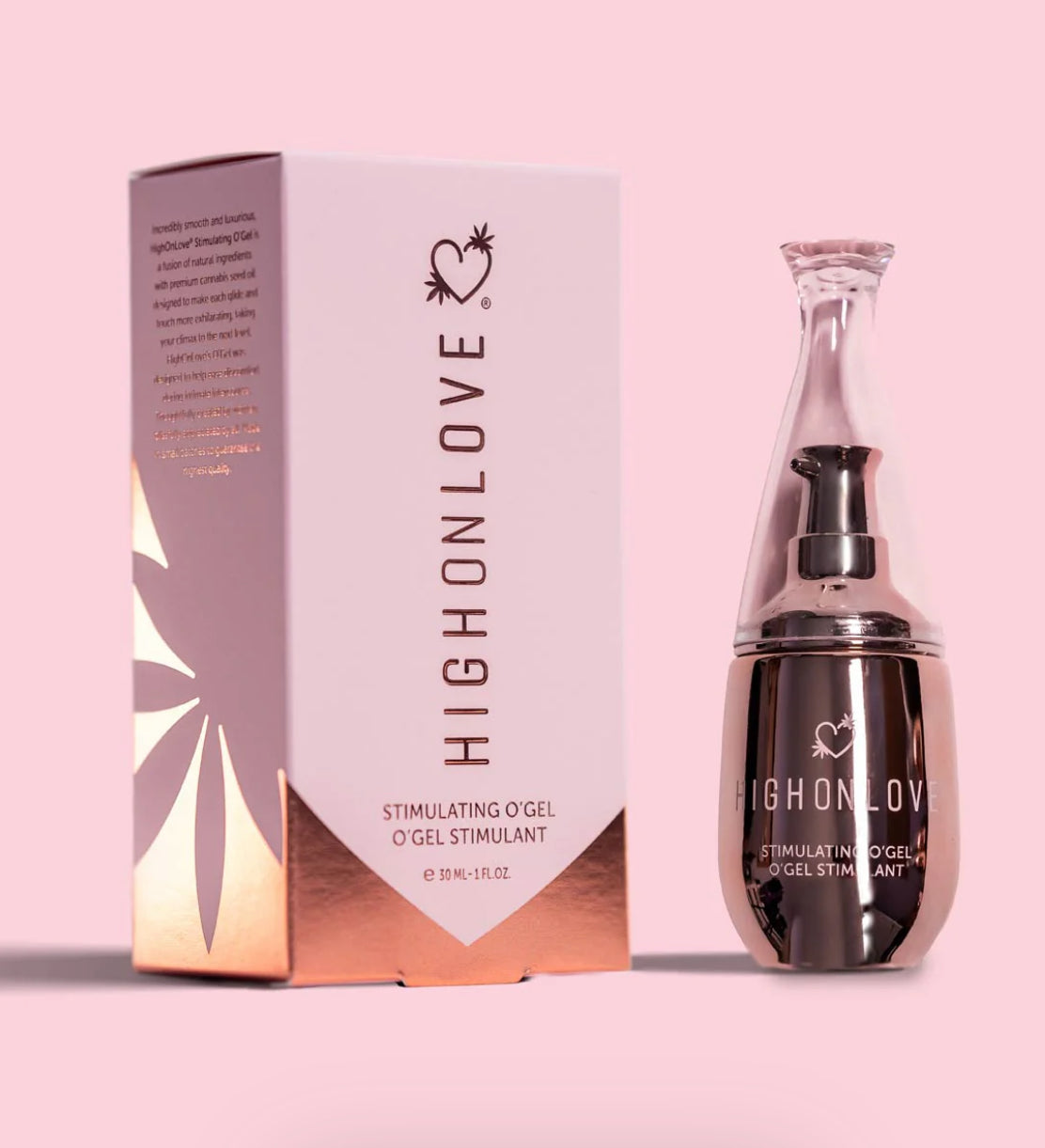 High on Love Stimulating O Gel
