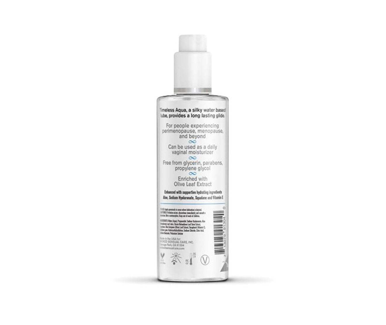 Simply Timeless Aqua Water Based Lubricant