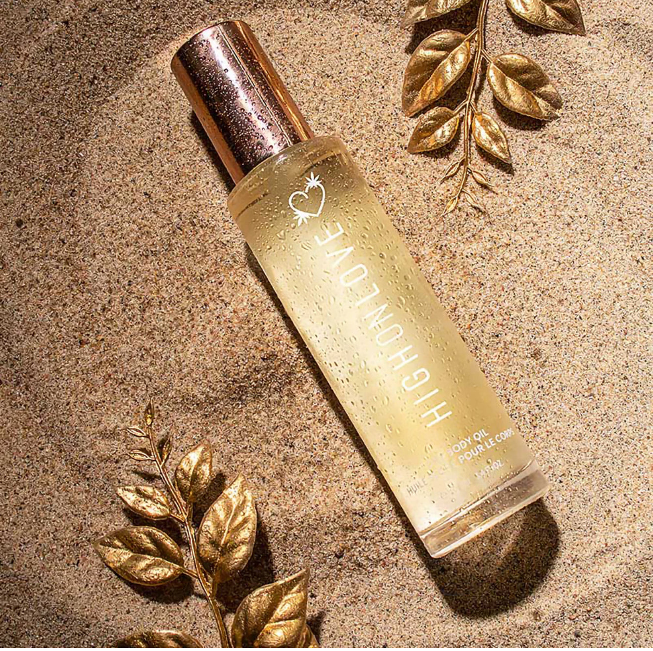 High on Love Dry Body Oil Spray