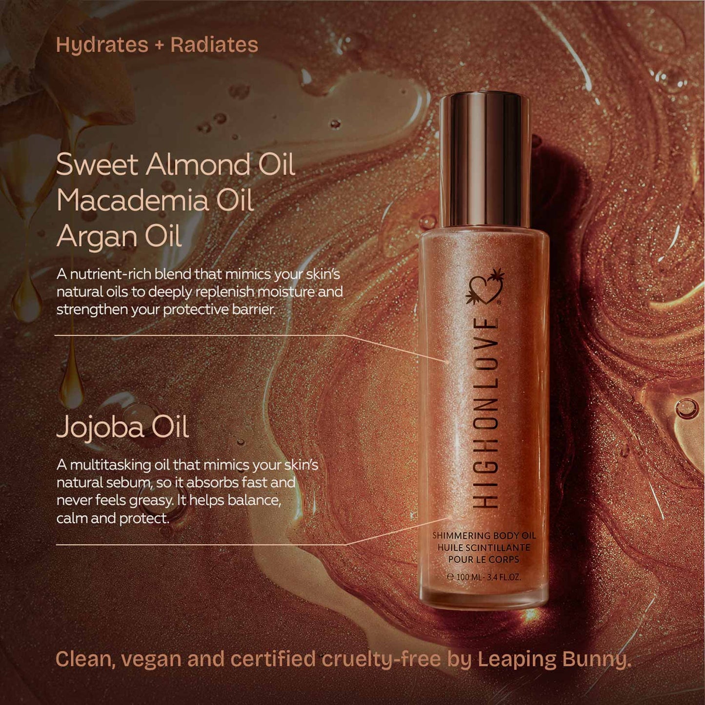 Dry Body Oil Spray