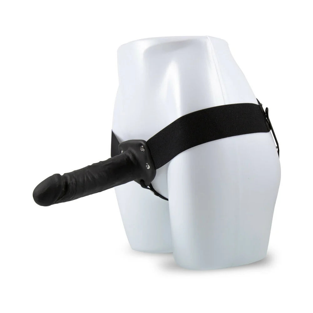 Unisex Hollow Strap-On with Harness