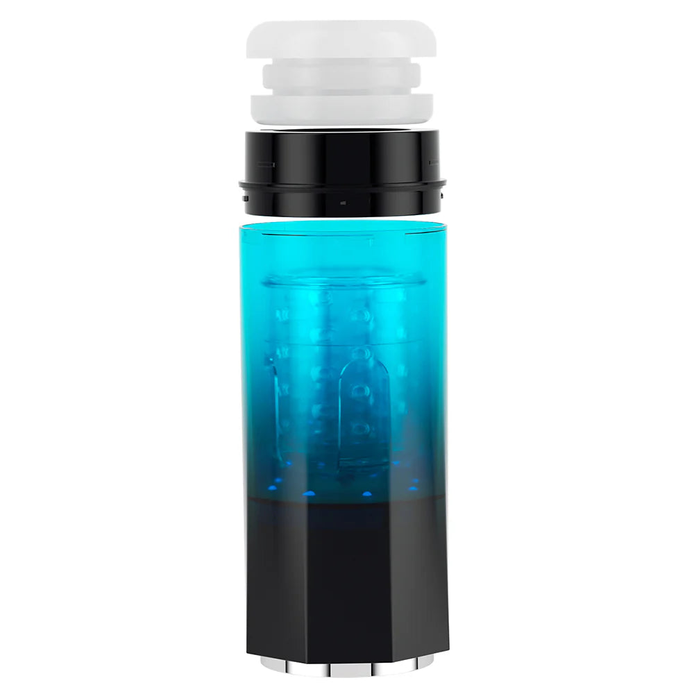 Water Spa Rotating Male Masturbation Sleeve