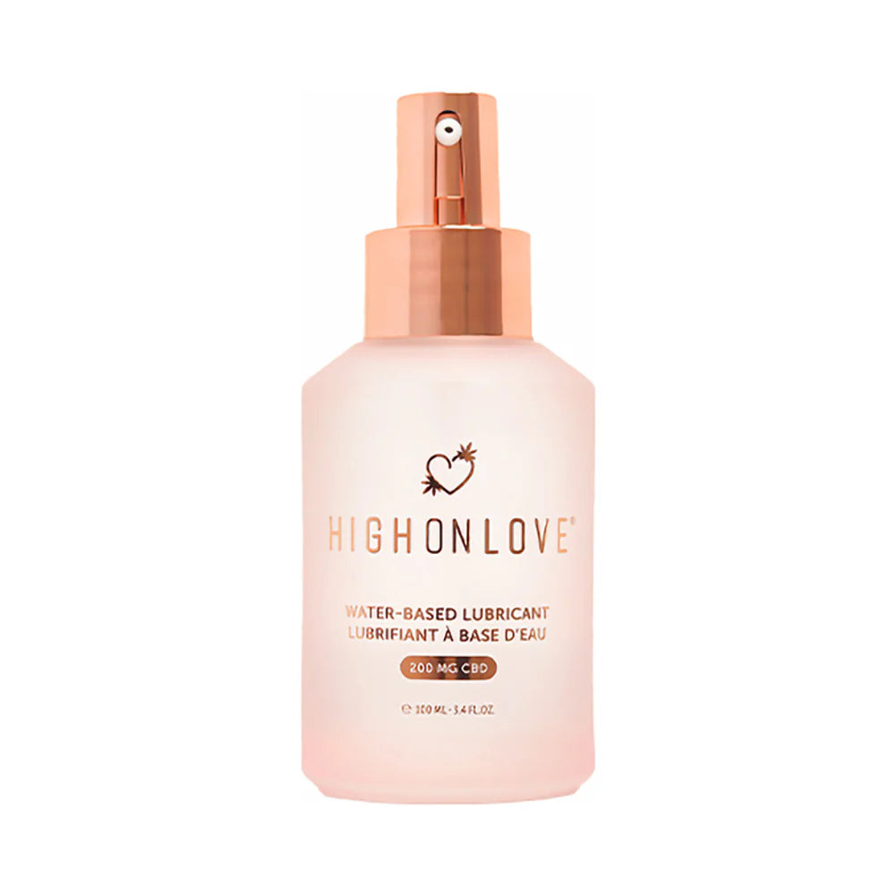 High on Love Water Based Lubricant