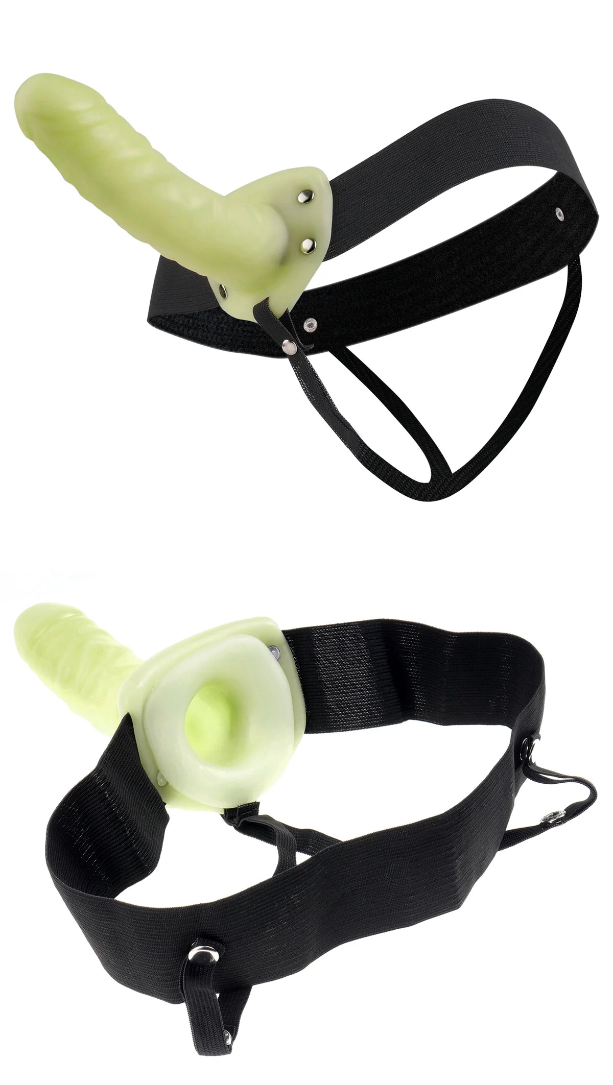 Unisex Hollow Strap-On with Harness