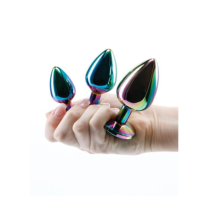 Rainbow Gem Anal Trainer Set