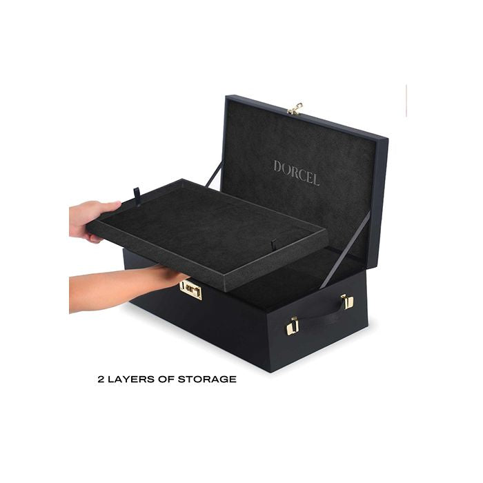 Le Coffret Prestige Edition Built-in Combination Lock Toy Storage Box