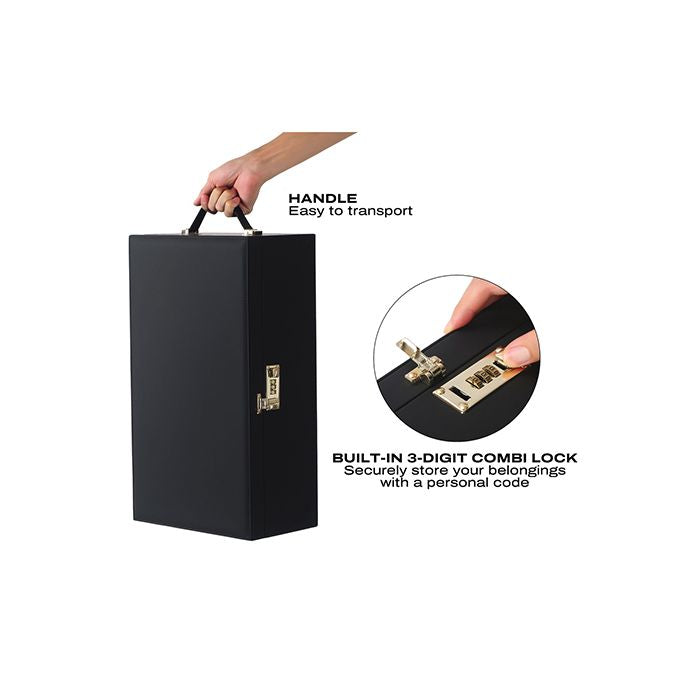 Le Coffret Prestige Edition Built-in Combination Lock Toy Storage Box