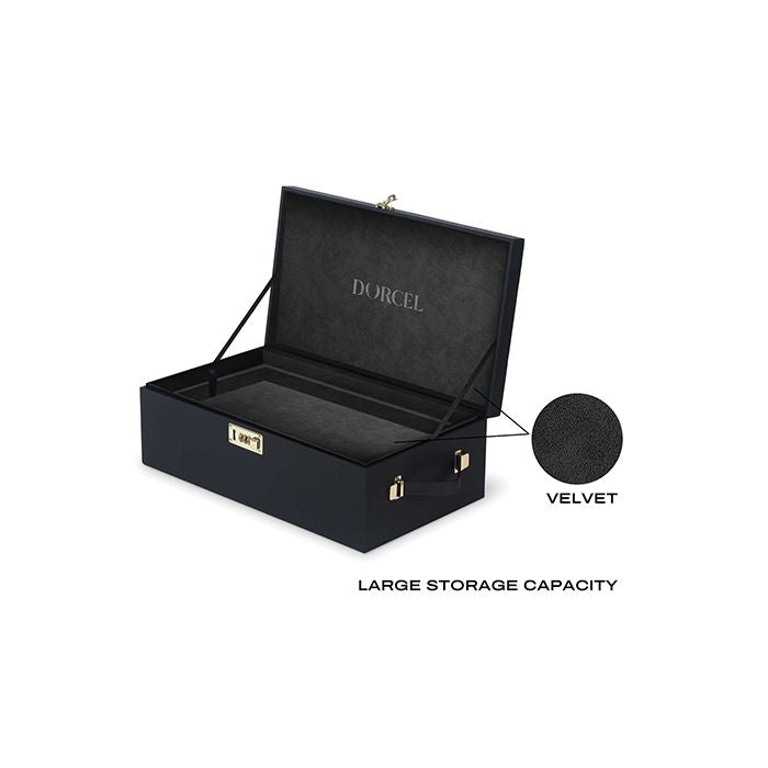 Le Coffret Prestige Edition Built-in Combination Lock Toy Storage Box