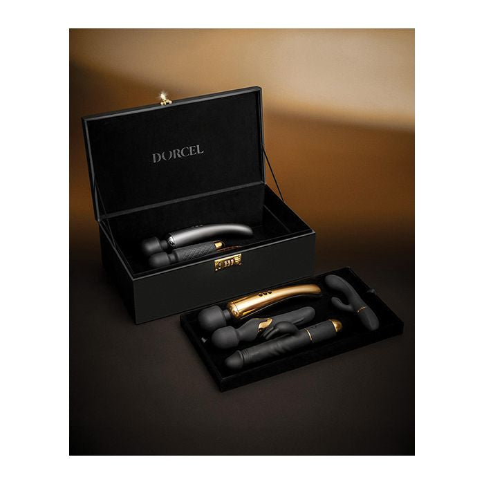 Le Coffret Prestige Edition Built-in Combination Lock Toy Storage Box
