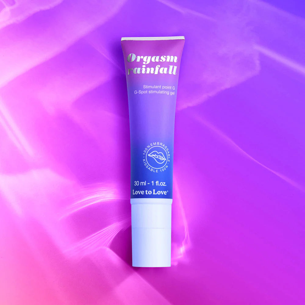 Orgasm Rainfall G-Spot Cream