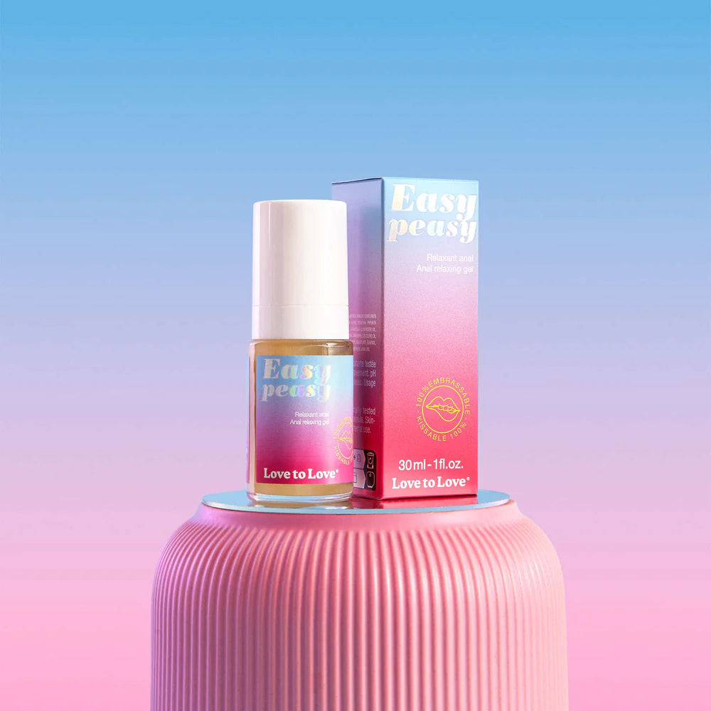 Easy Peesy Anal Relaxing Gel