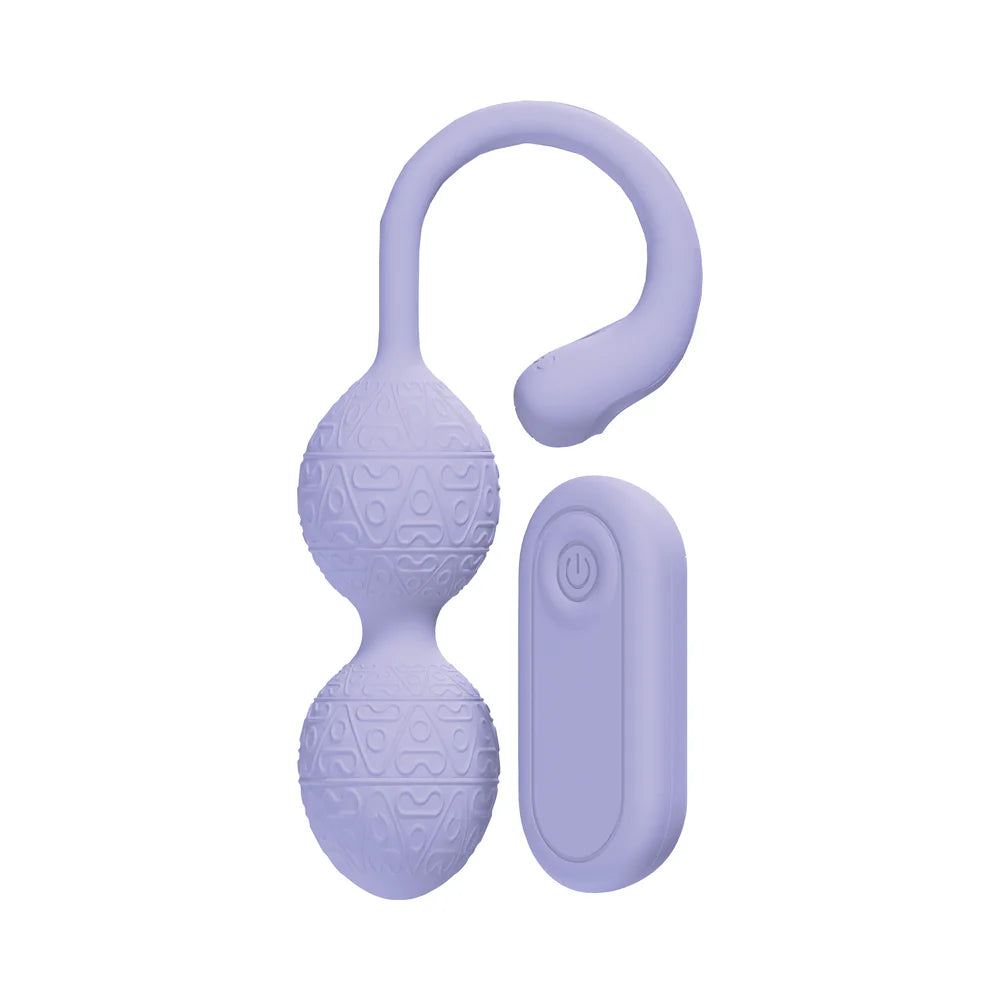 Luxe Lavender Kegel Vibe with Remote