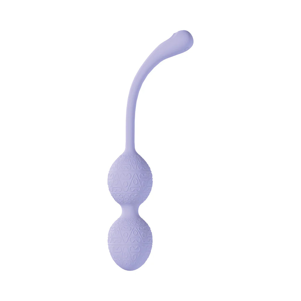 Luxe Lavender Kegel Vibe with Remote