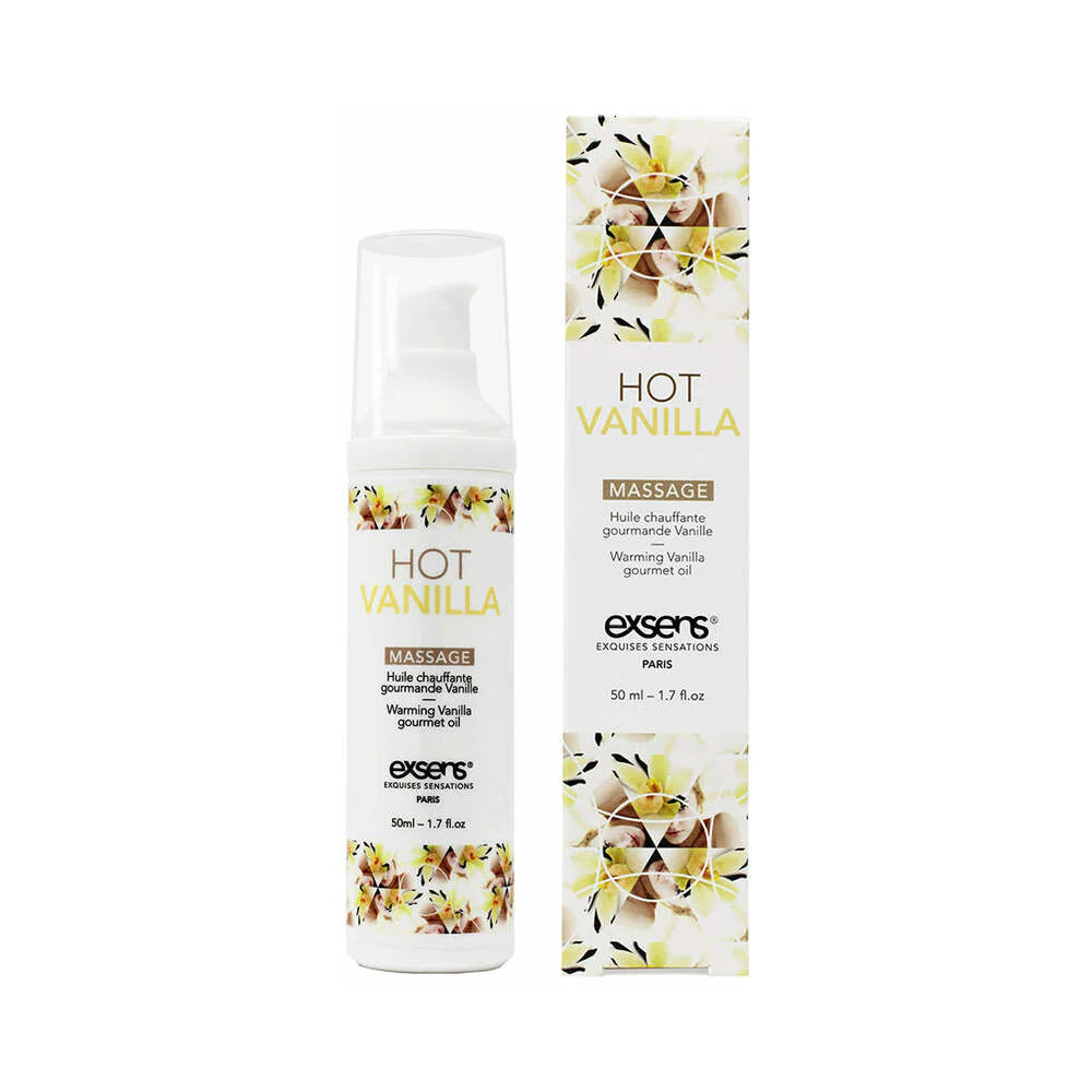 Paris Edible Warming Massage Gel