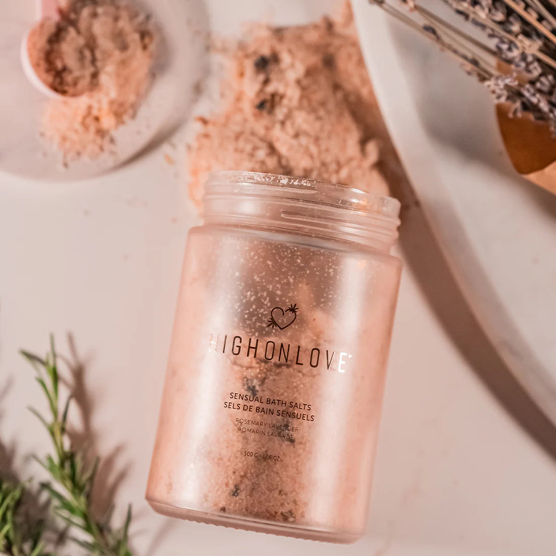Sensual Botanical Bath Salts