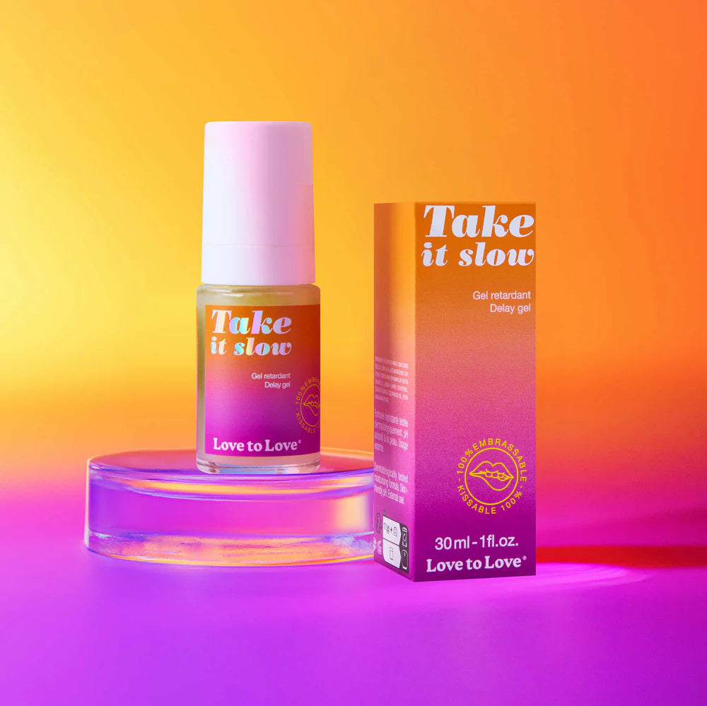 Take it Slow Delay Gel