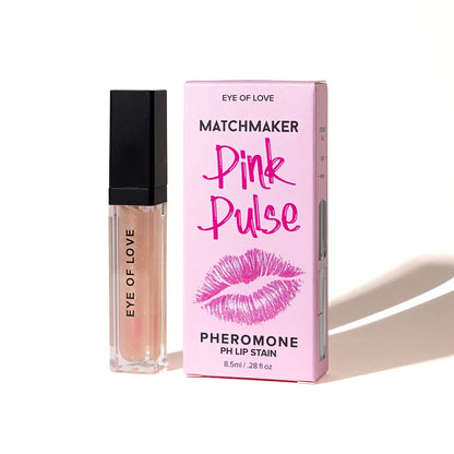 Eye of Love Matchmaker Pink Pulse Pheromone pH Lip Stain