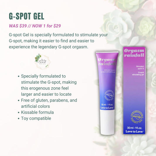 Orgasm Rainfall G-Spot Cream