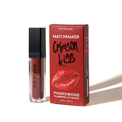 Eye of Love Matchmaker Crimson Kiss Pheromone Plumping Lip Gloss
