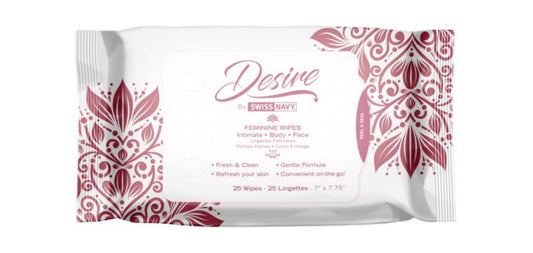 Feminine Wipes (25pk)