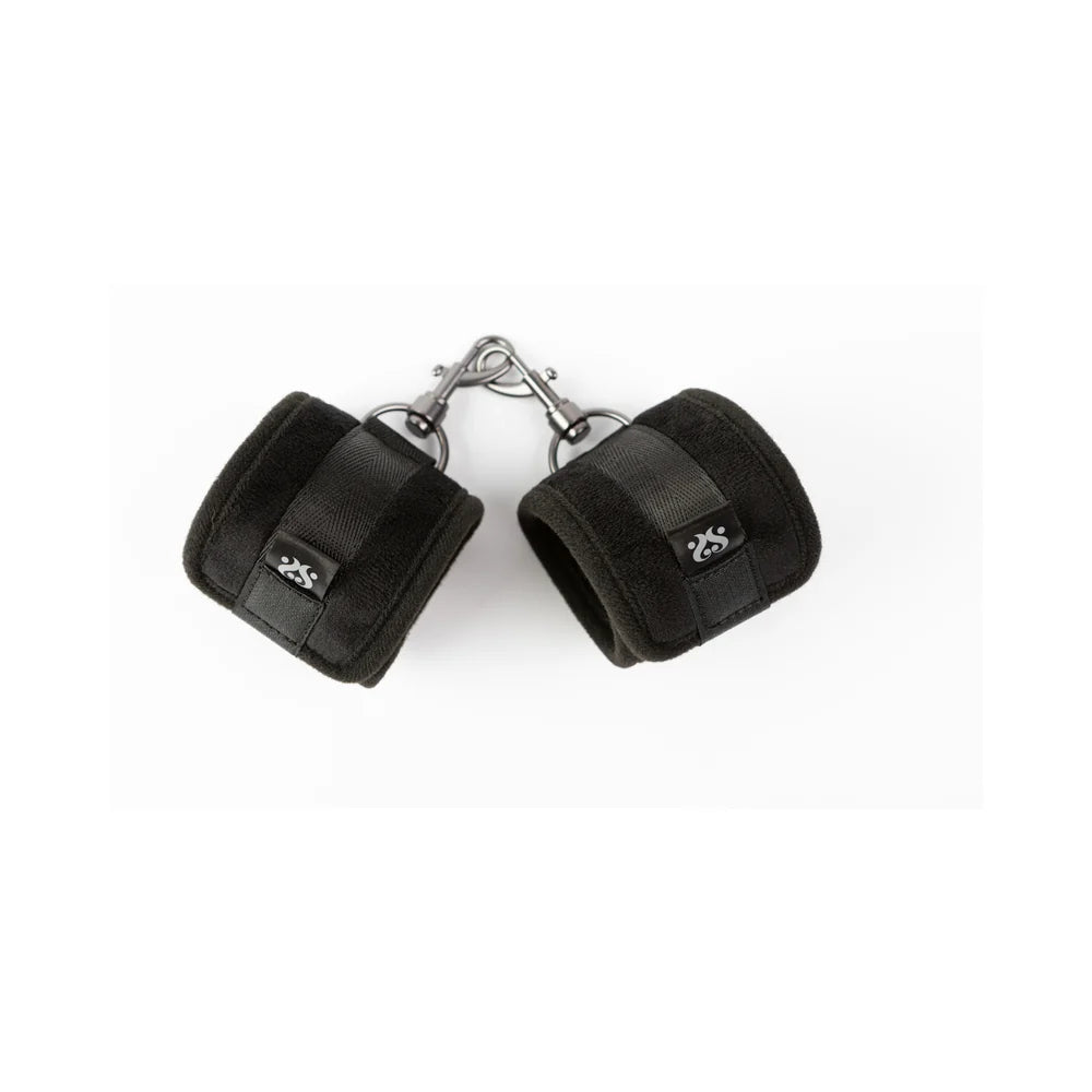 Sensually Secured Velvet Cuffs