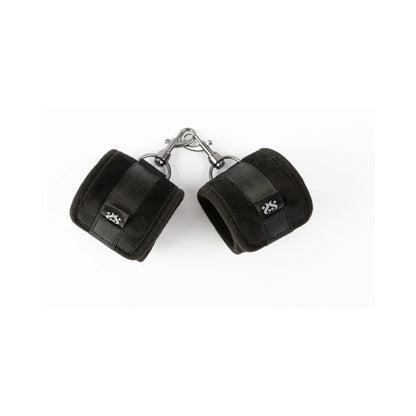 Sensually Secured Velvet Cuffs