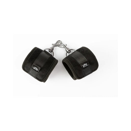 Sensually Secured Velvet Cuffs