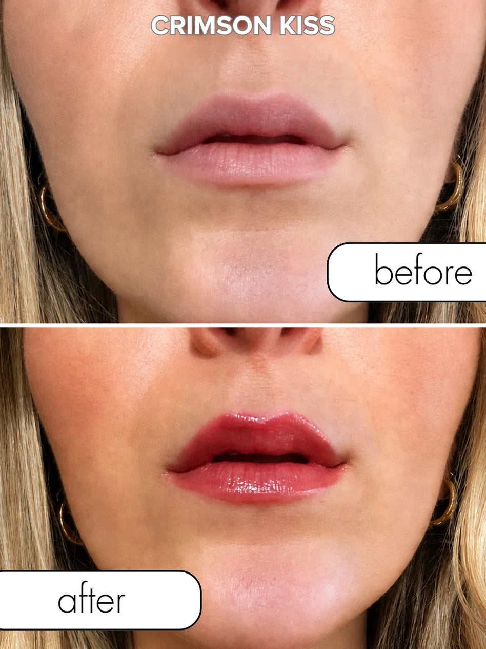 Eye of Love Matchmaker Crimson Kiss Pheromone Plumping Lip Gloss